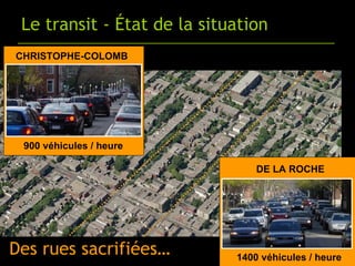 A. Transit et milieu de vie