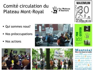 A. Transit et milieu de vie