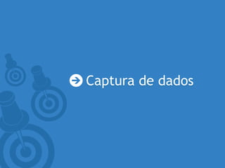 Captura de dados
 