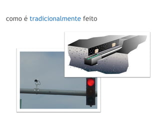 como é tradicionalmente feito
 