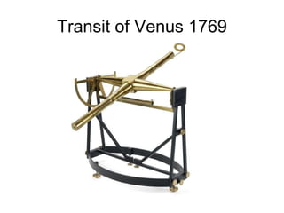 Transit of Venus 1769 