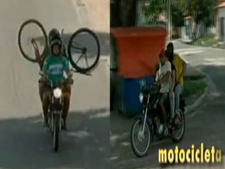 Insegurança - Motocicleta