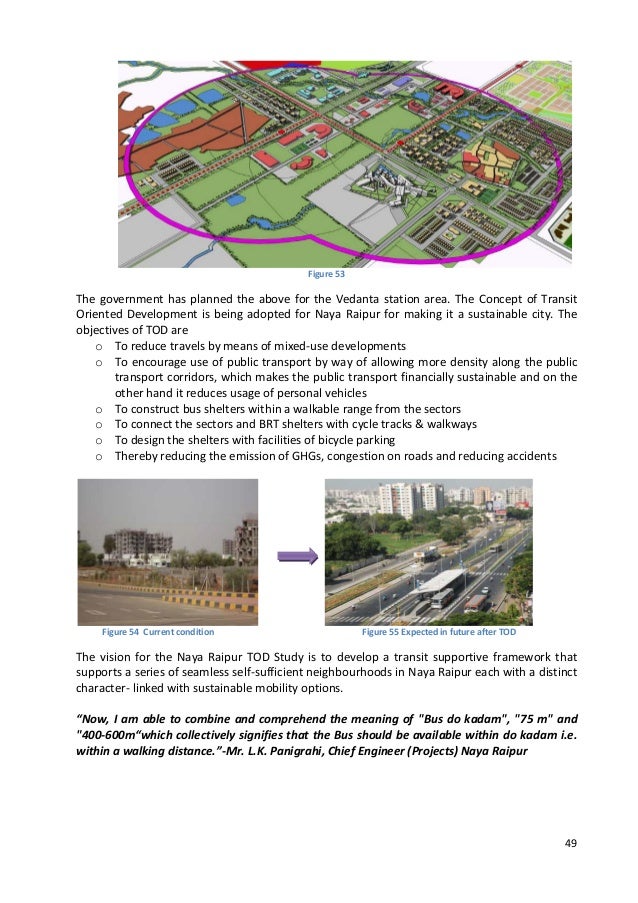 Transit oriented development