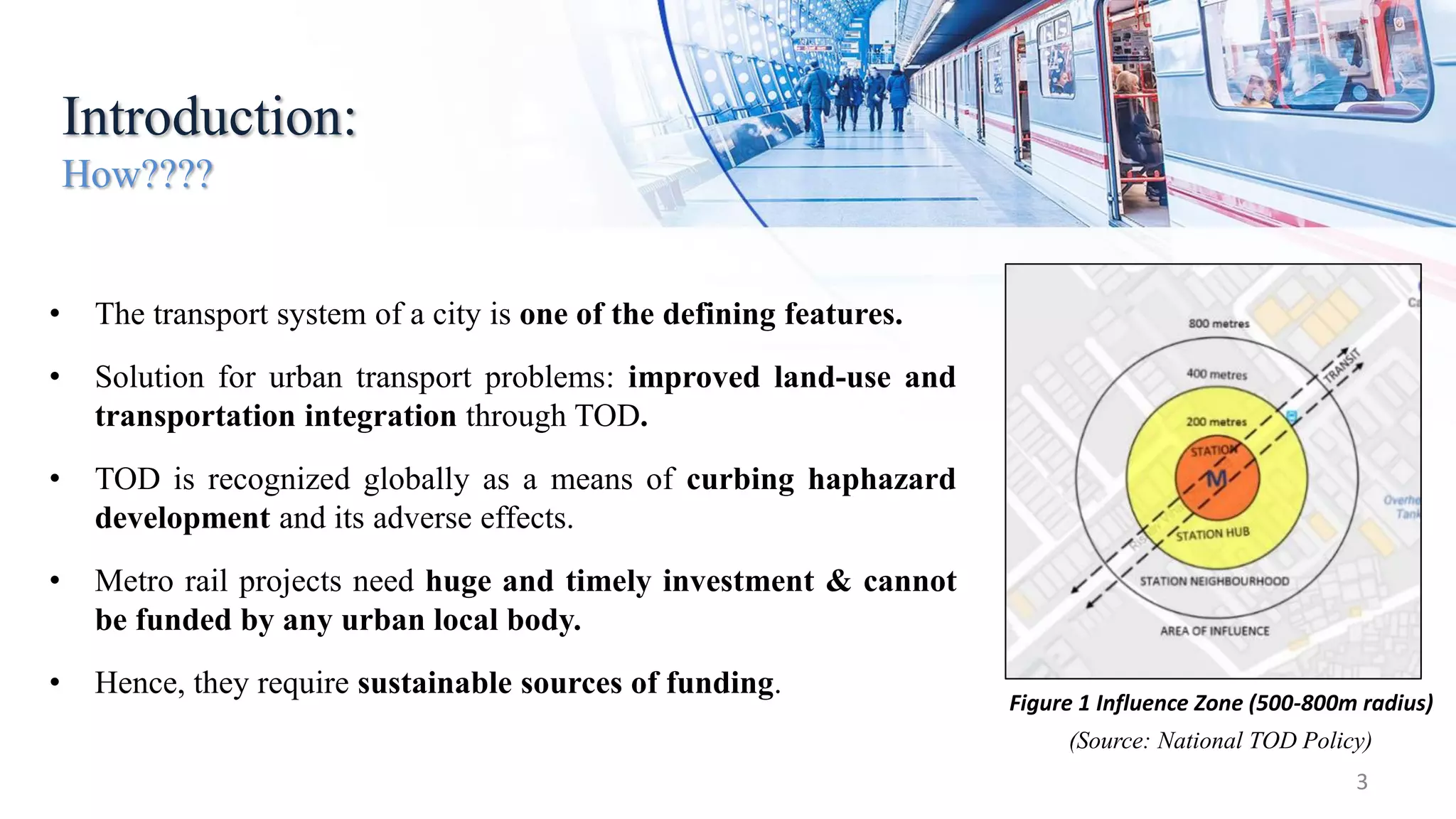 Transit Oriented Development and Land Value Capture: A Concept Note | PDF