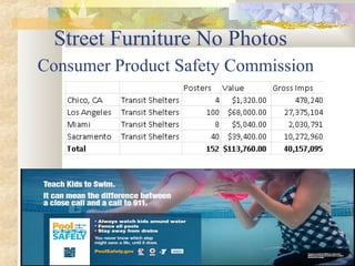 Street Furniture No Photos
Consumer Product Safety Commission

 