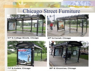 Chicago Street Furniture

 