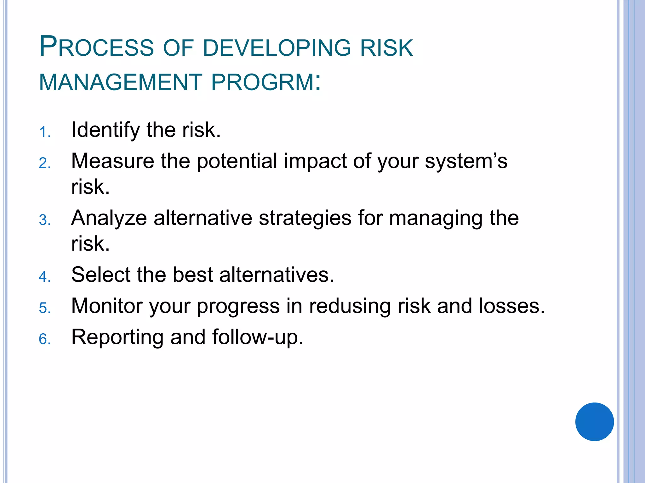 Transit And Internal Risk Transit risk management | PPTX