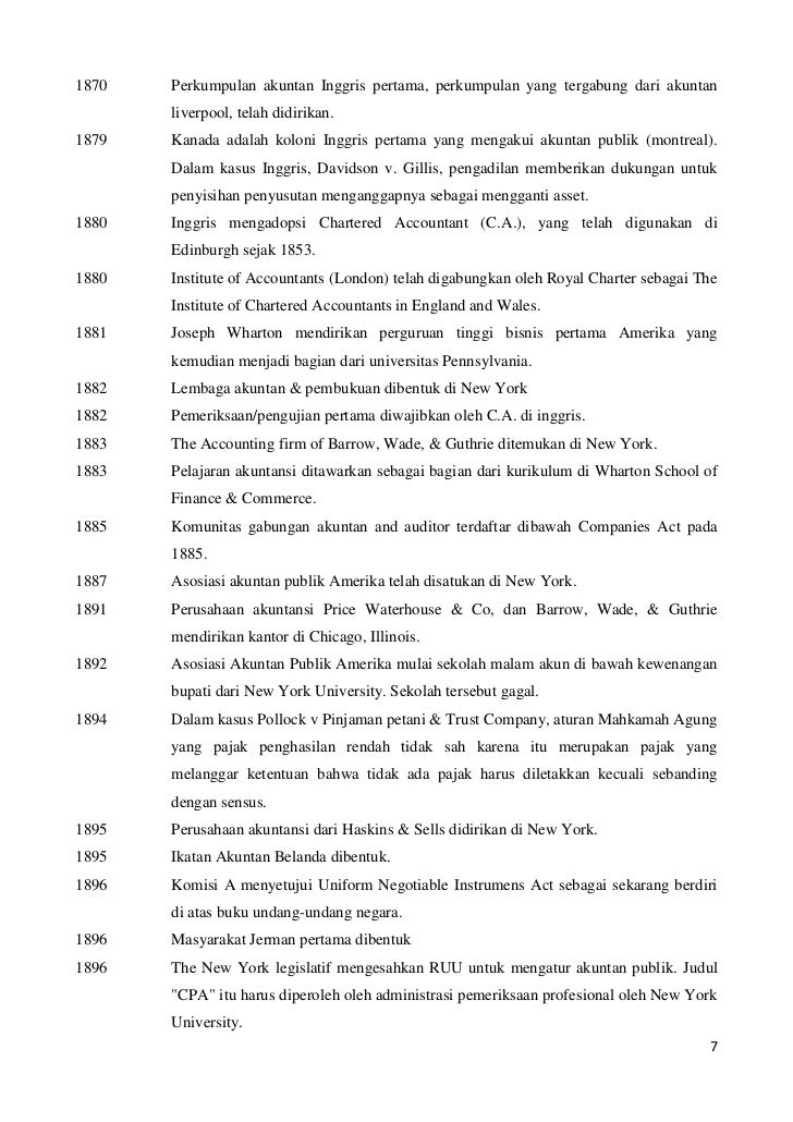 sejarah akuntansi - Sejarah Akuntansi 7 728