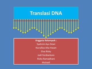 Translasi DNA | PPTX