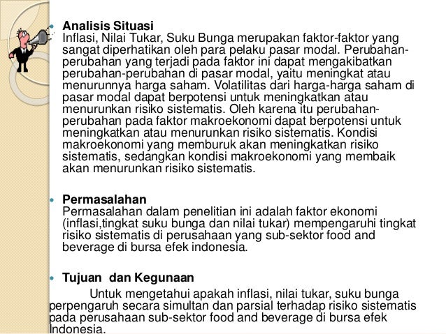 Faktor-faktor yang mempengaruhi pasar valuta asing