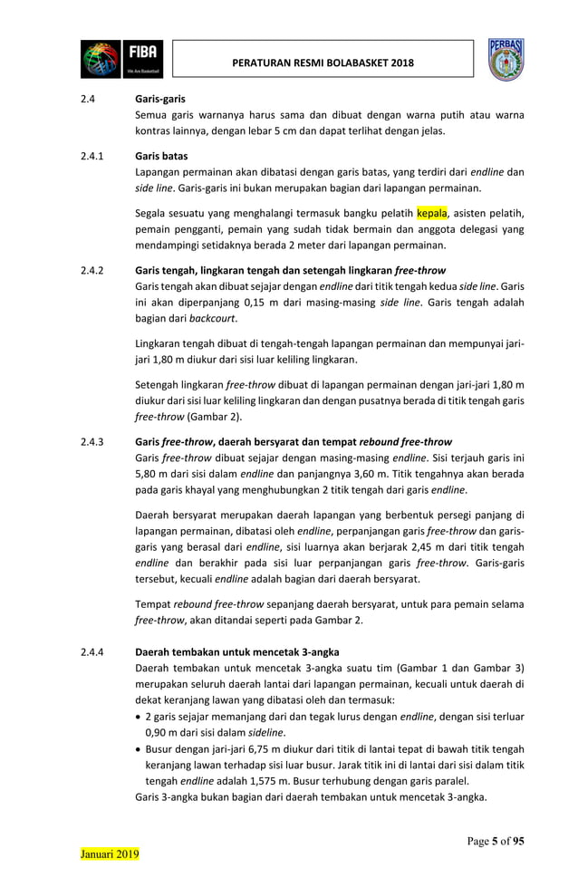 peraturan-permainan-fiba-2018-terjemahan