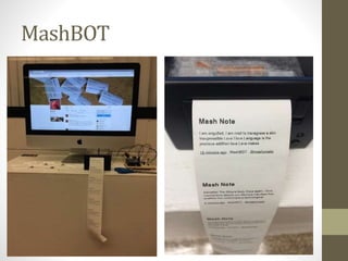 MashBOT
 