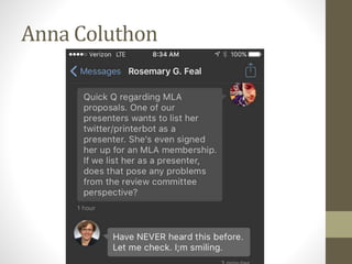 Anna Coluthon
 
