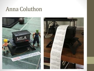 Anna Coluthon
 