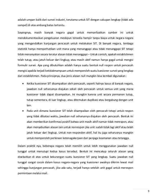 Translate "Industrial Statistics"