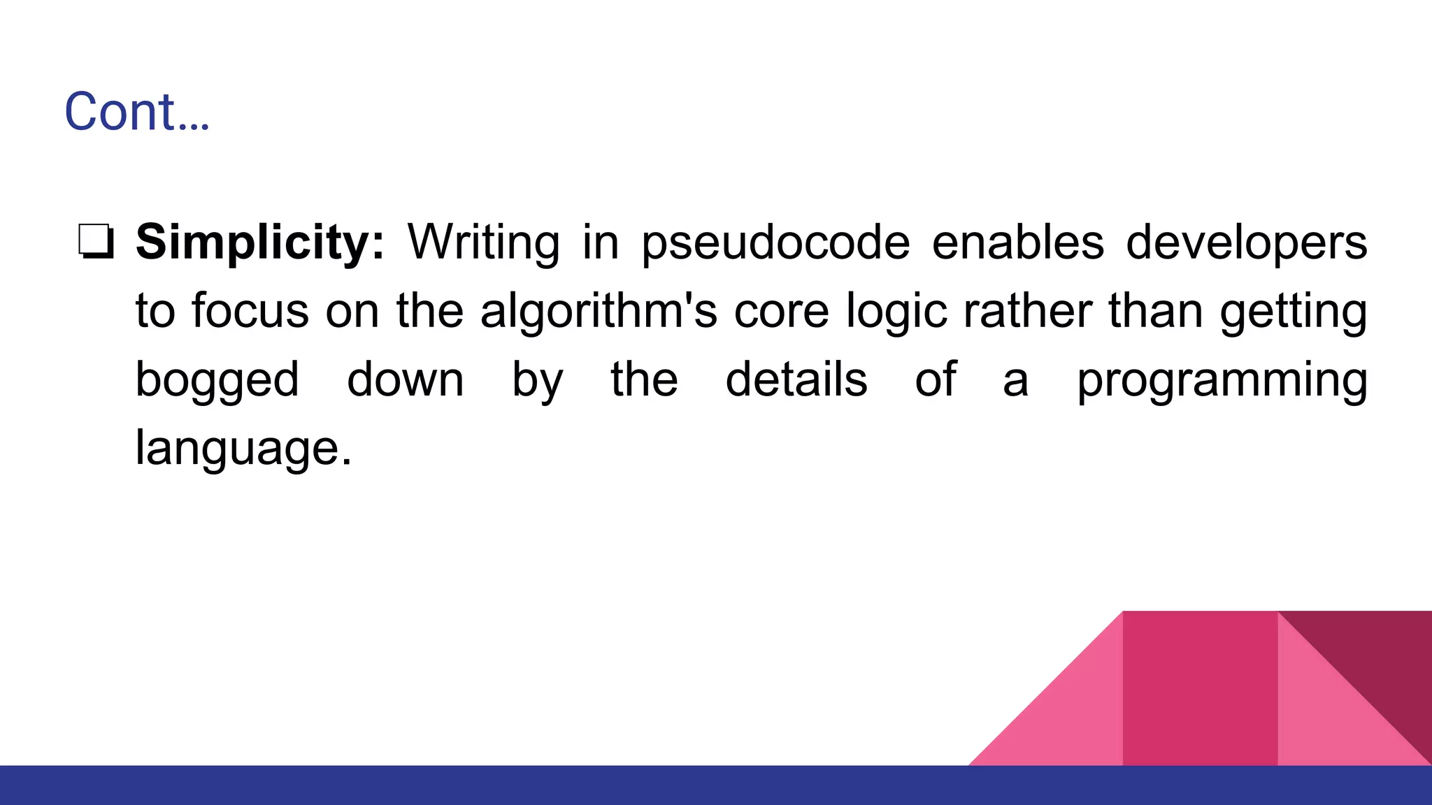 Translating Flowchart algorithm to Pseudocode Format and vice versa ...