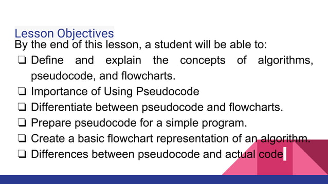 Translating Flowchart algorithm to Pseudocode Format and vice versa ...
