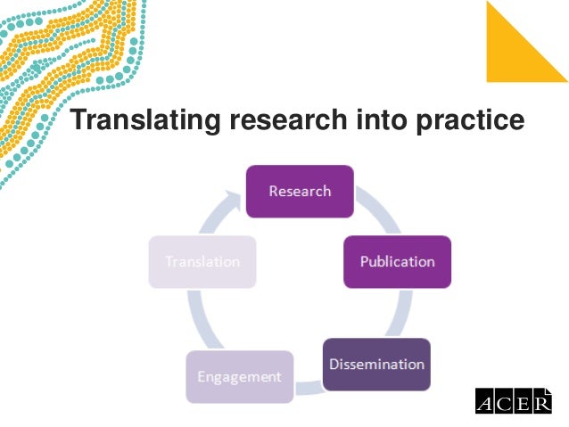 Translating research into action