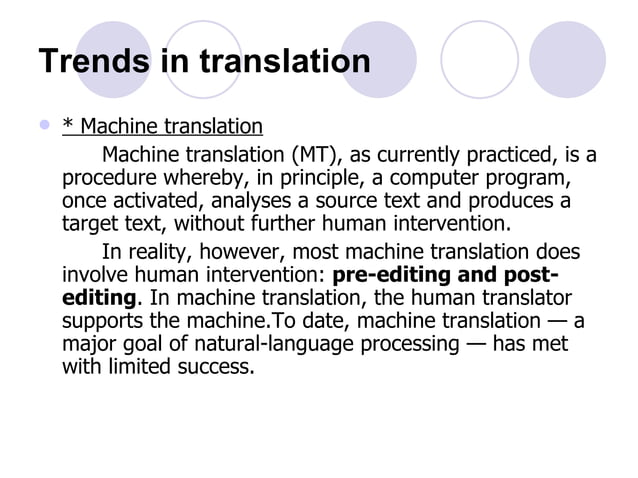 Translation | PPT