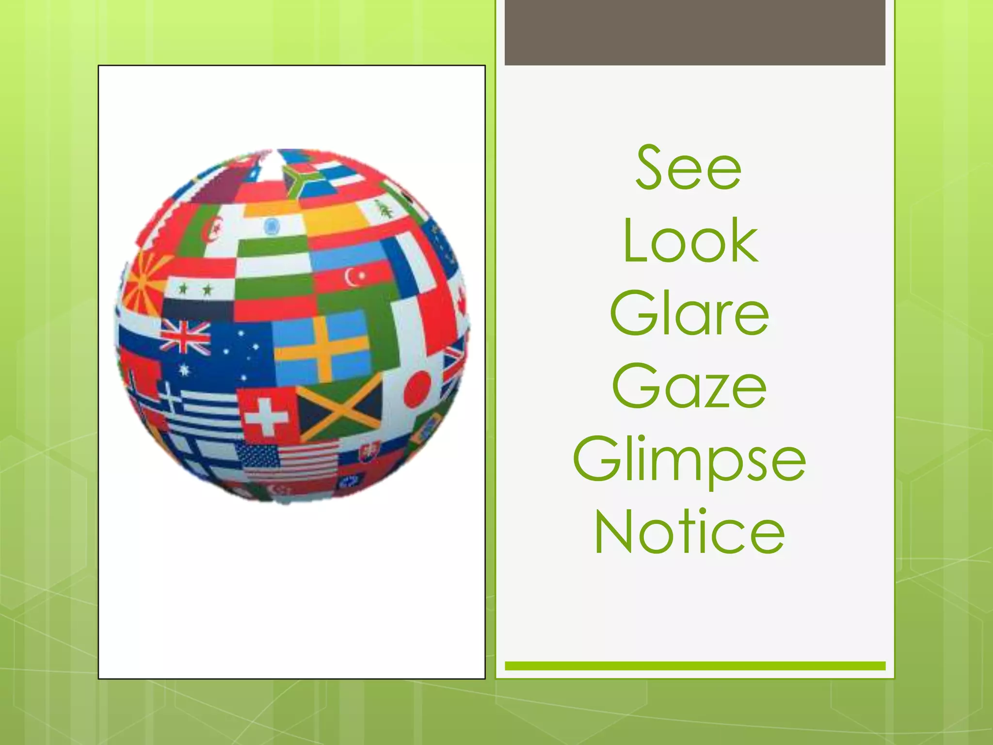 What makes translating Words Hard | PPT