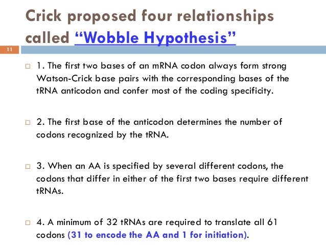 Wobble hypothesis pdf image