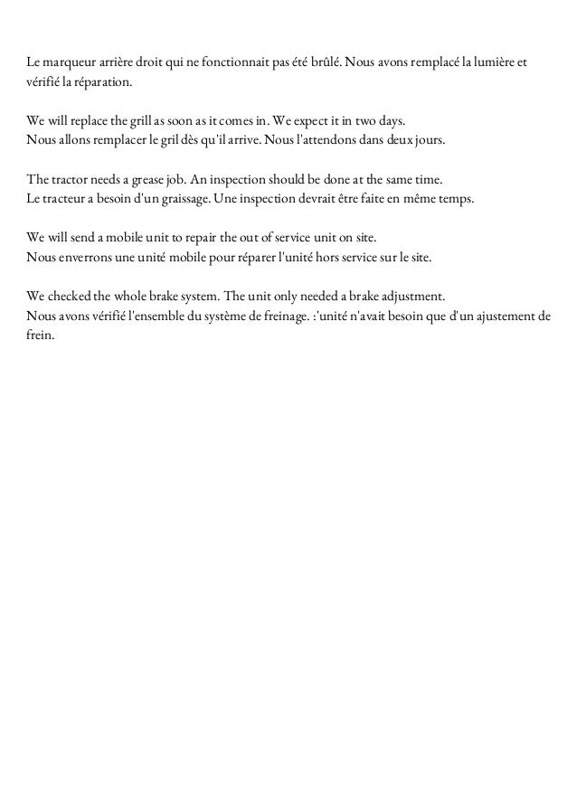 Transport Translation E Book English French Transport Translation E Book English French