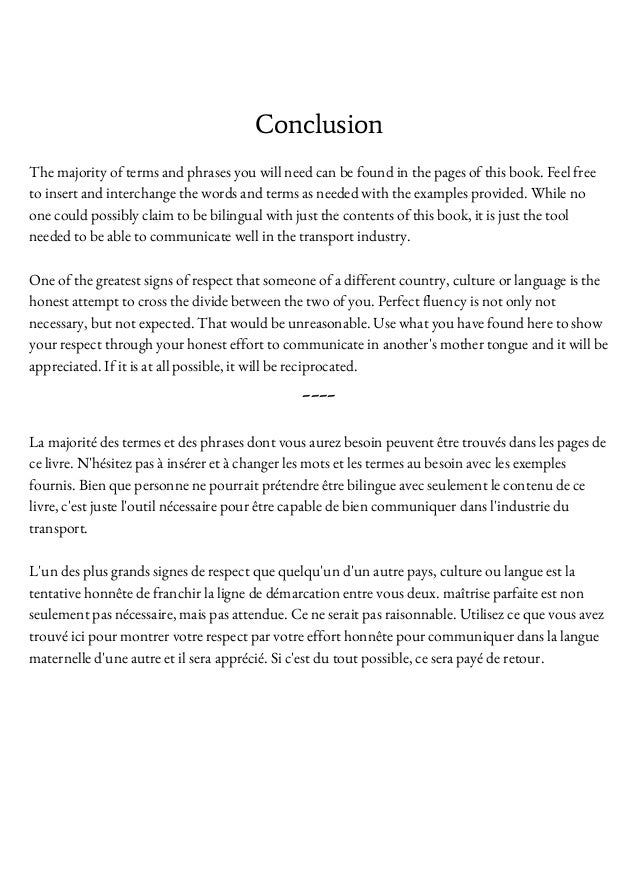 Transport Translation E Book English French Transport Translation E Book English French