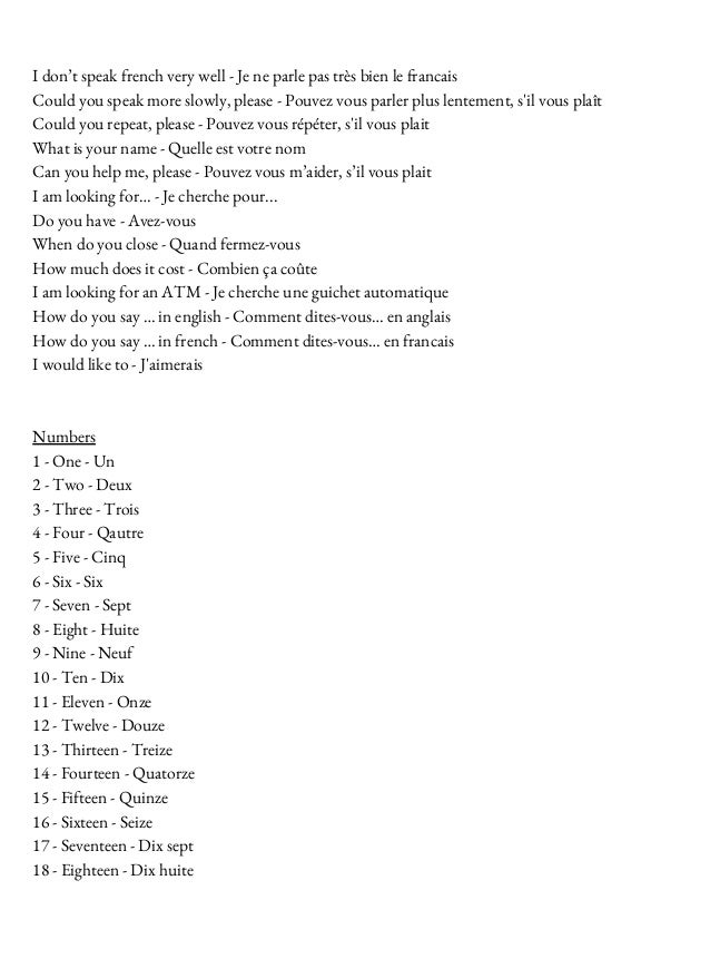 Transport Translation E Book English French