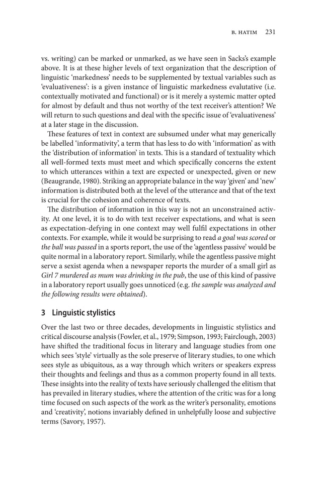 Translation And Markedness | PDF