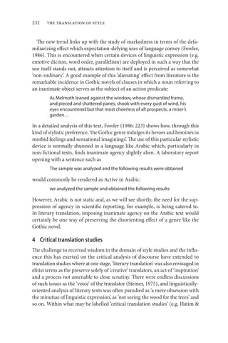 Translation And Markedness | PDF