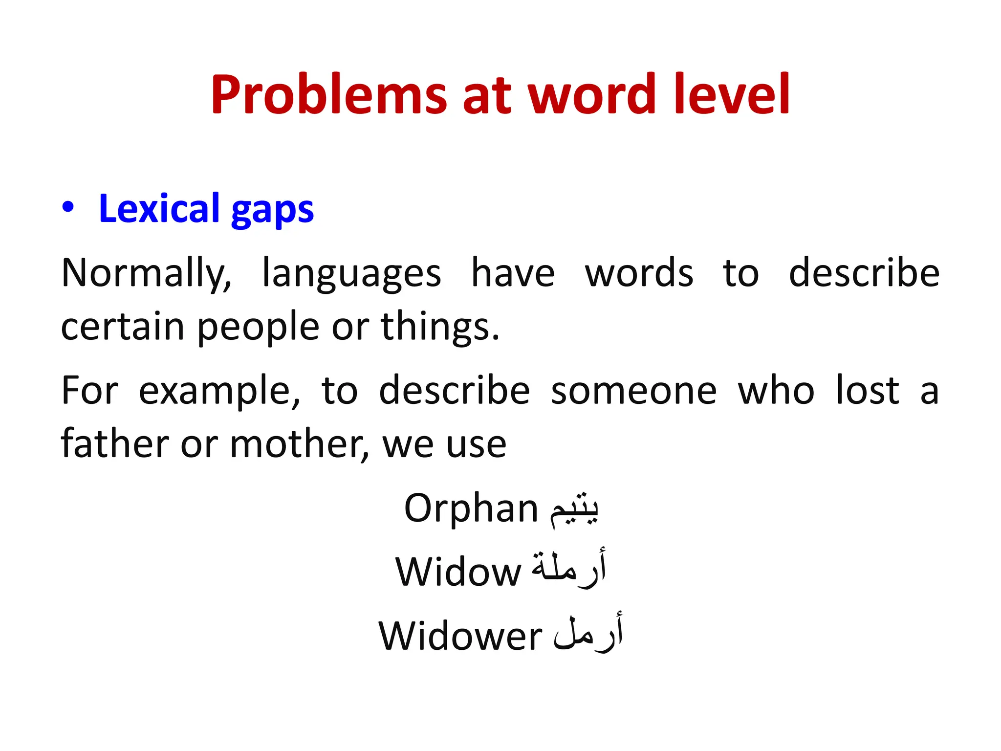 Translation-problems and Translation Process .pptx