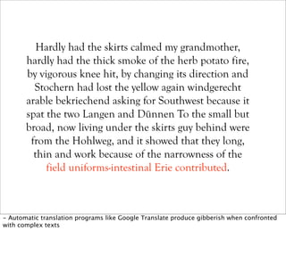 Making the Web Multilingual