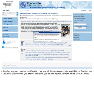 Making the Web Multilingual
