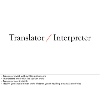 Making the Web Multilingual