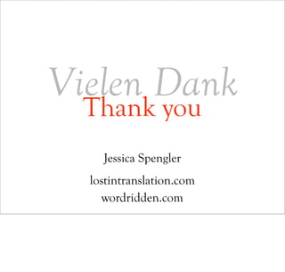 Making the Web Multilingual