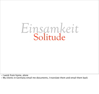 Making the Web Multilingual