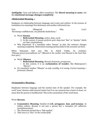 Translation 1 Unit 2- Decoding and Recoding, Cultural Issues in TL and ...