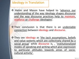 Rethinking Translation translation and ideology_pptx.pptx