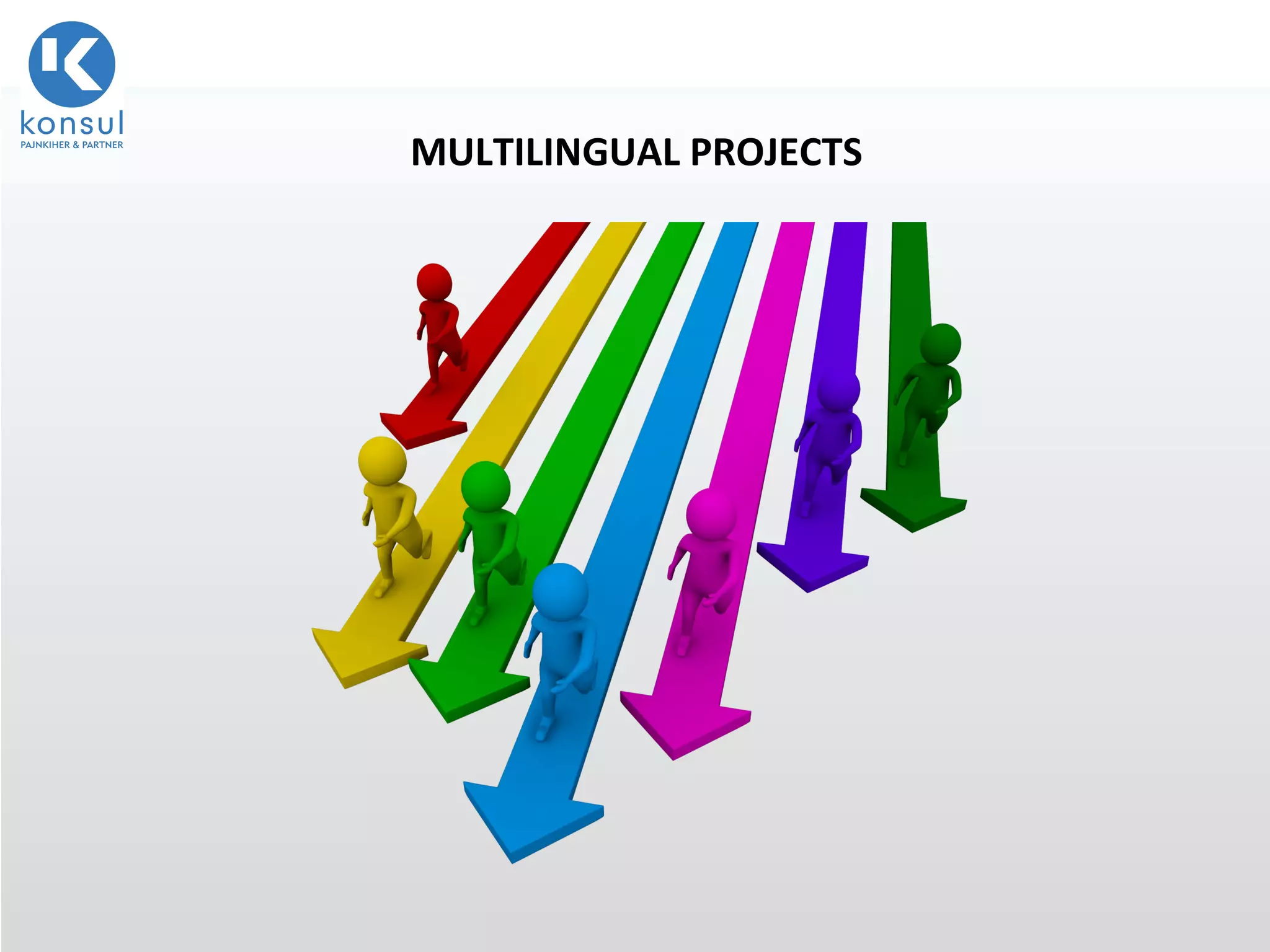 21
MULTILINGUAL PROJECTS
 