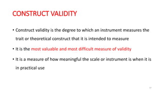 Translation and validation of a questionnaire seminar | PPTX