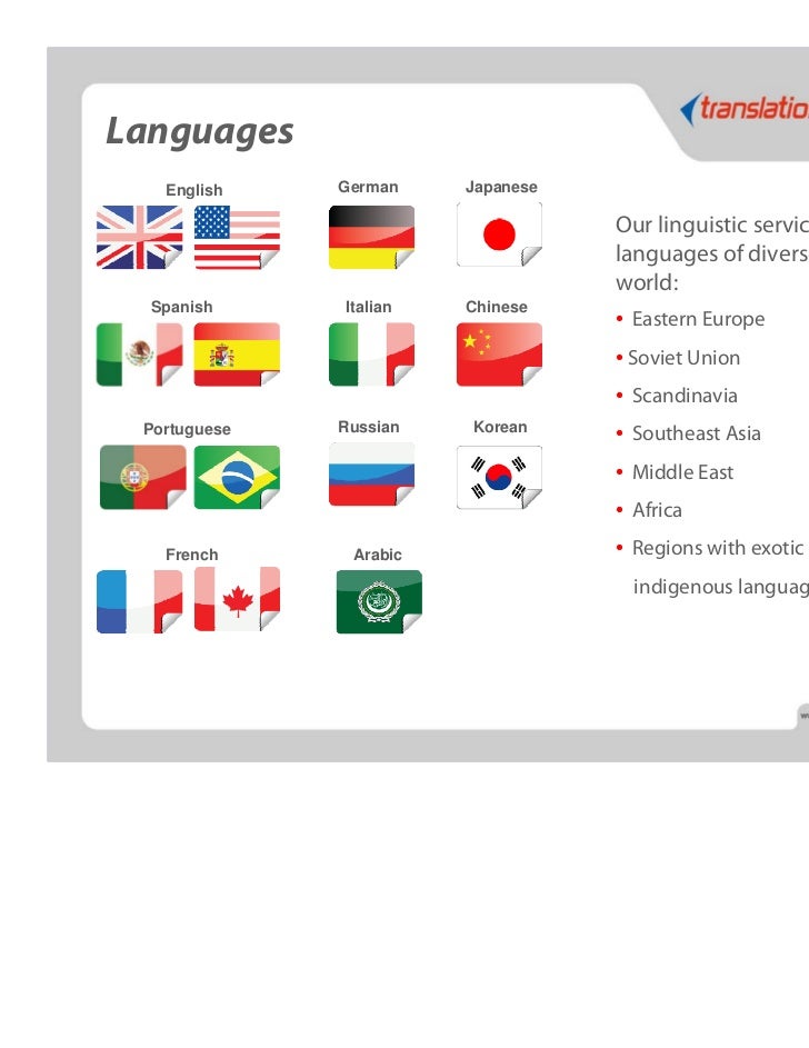 Translation Back Office Brochure