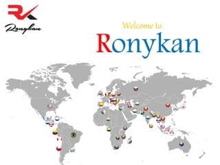 Welcome to
Ronykan
 