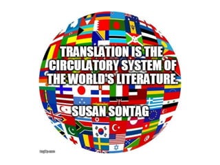 Translation definition by susan sontag
