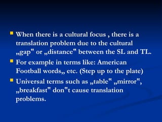On translation, a presentation by professor Ahmed Abdeltawab | PPT