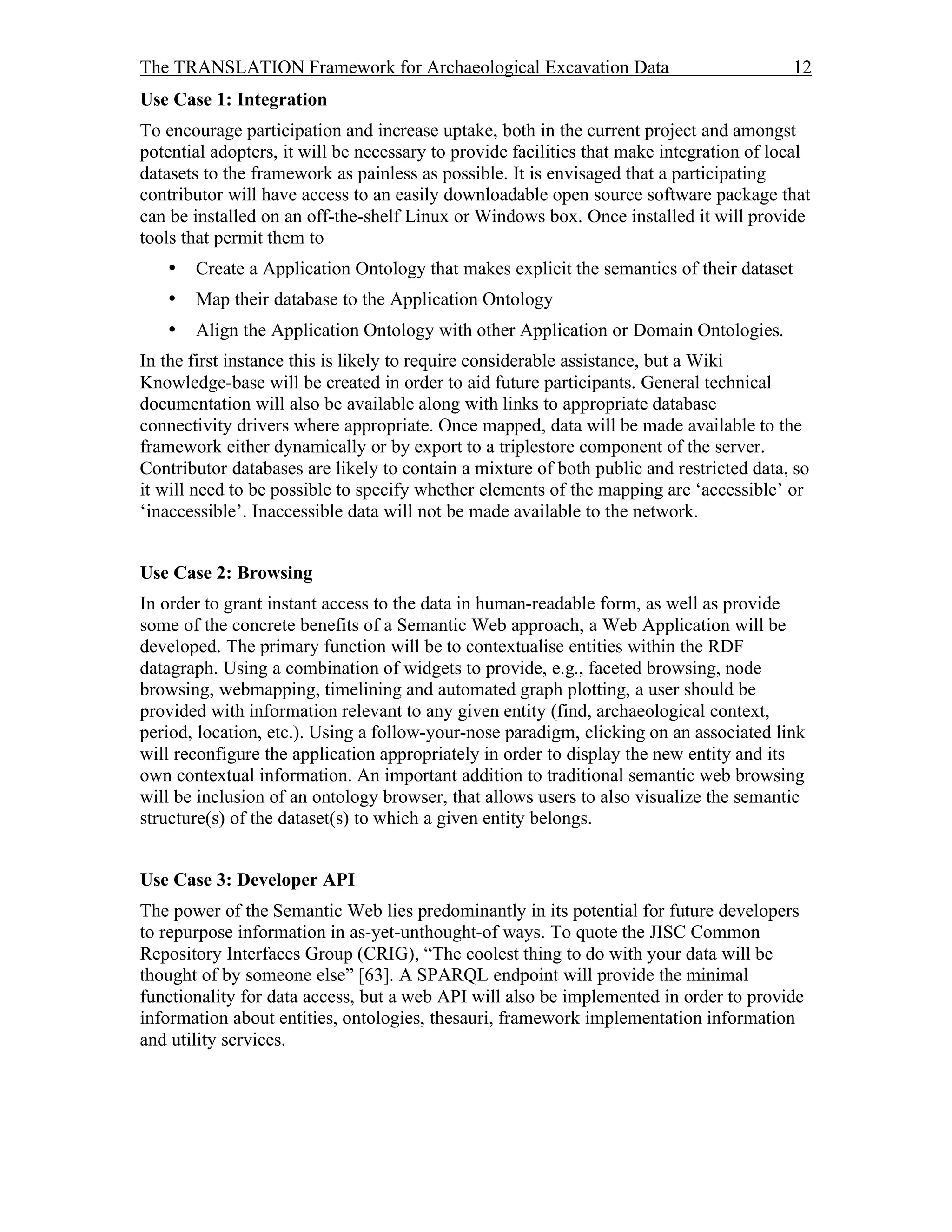 Translationframework