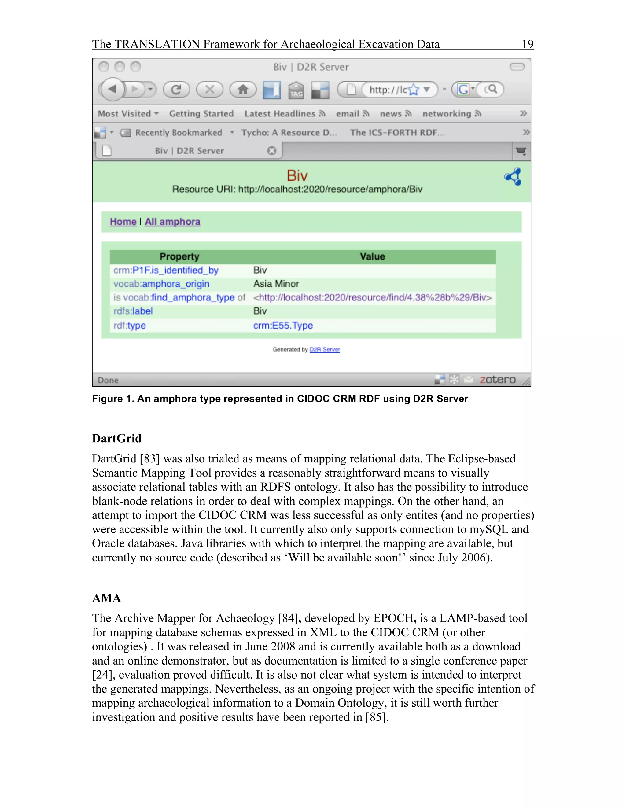 Translationframework