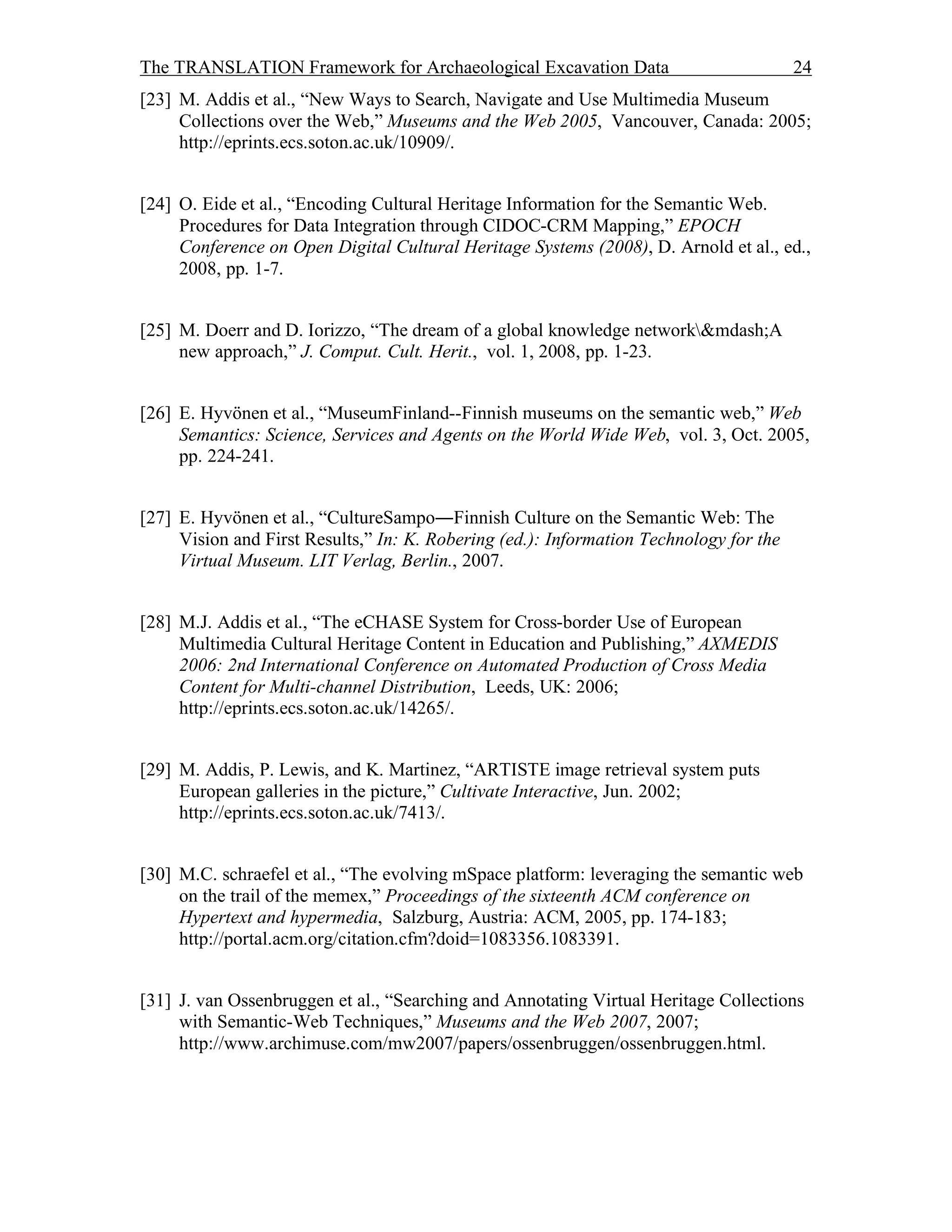 Translationframework