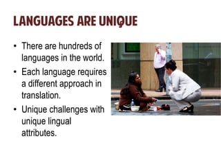 Translation Problems with 4 Different Languages | PDF