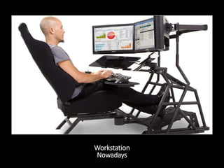 Workstation
Nowadays
 