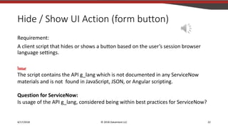 Servicenow Language Translation Language Translations for Custom Scoped Applications in ServiceNow | PPTX